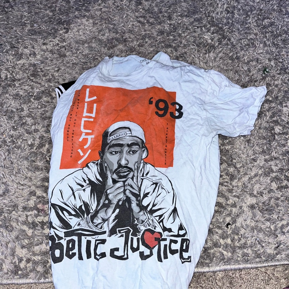 Poetic Justice 2Pac shirt